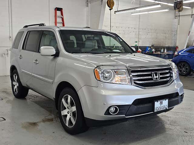 2015 HONDA Pilot