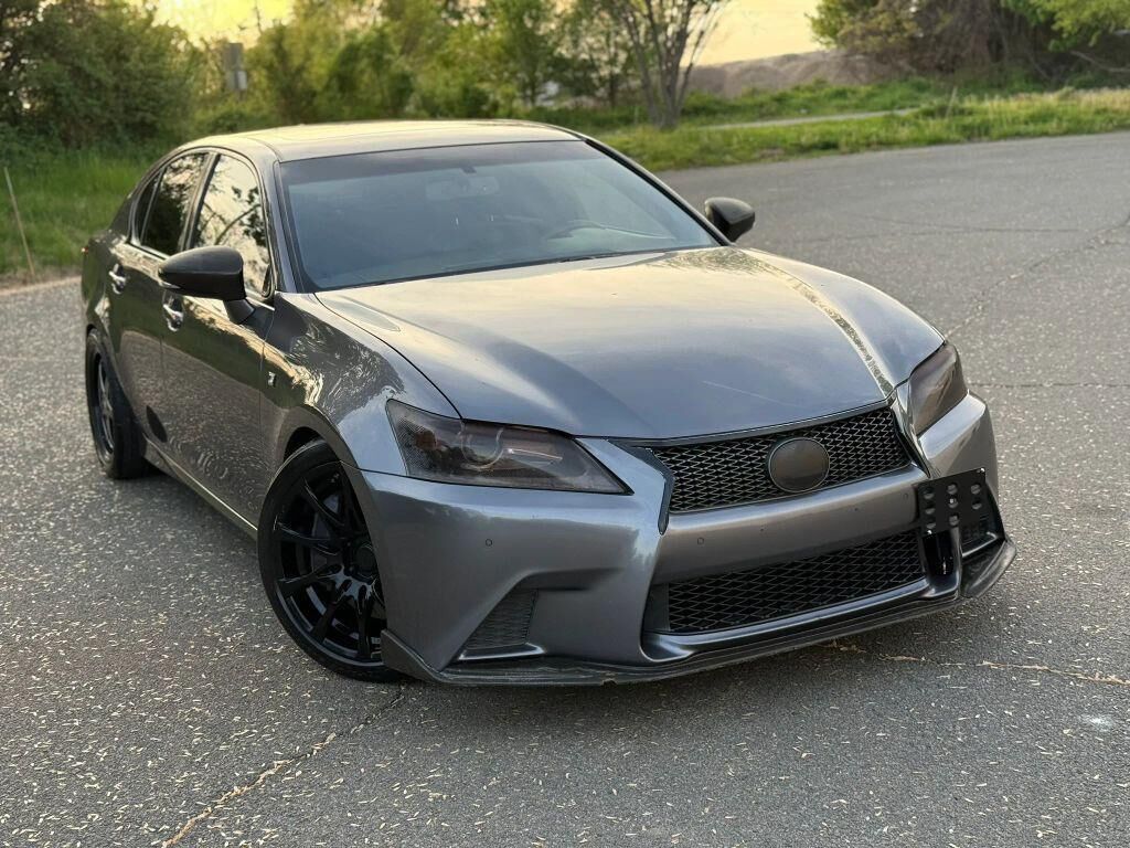 2015 LEXUS GS