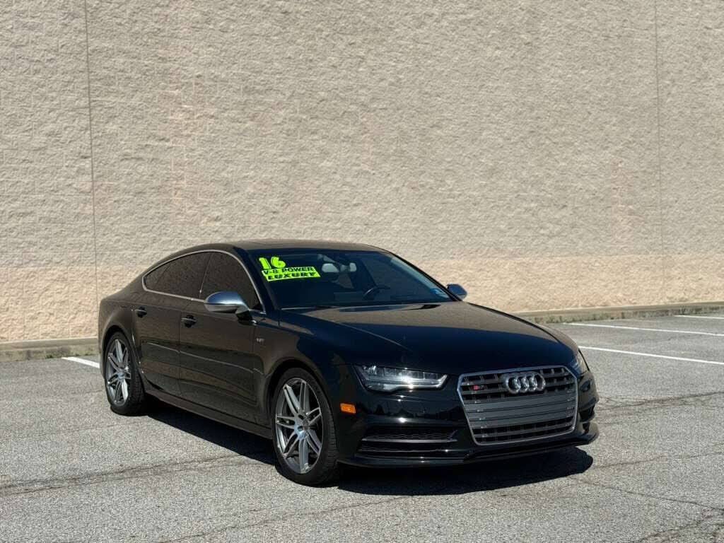 2016 AUDI S7