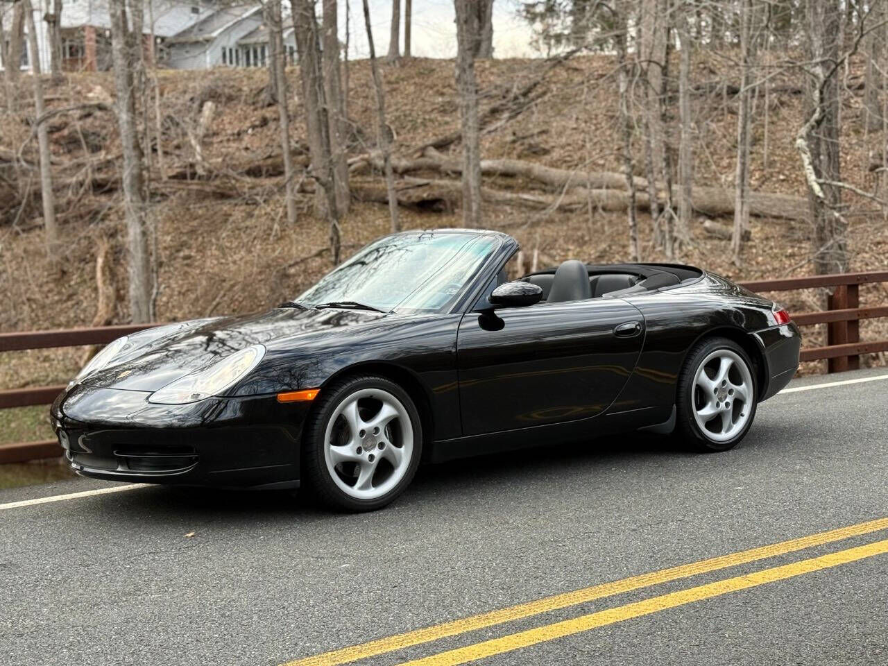 2001 PORSCHE 911