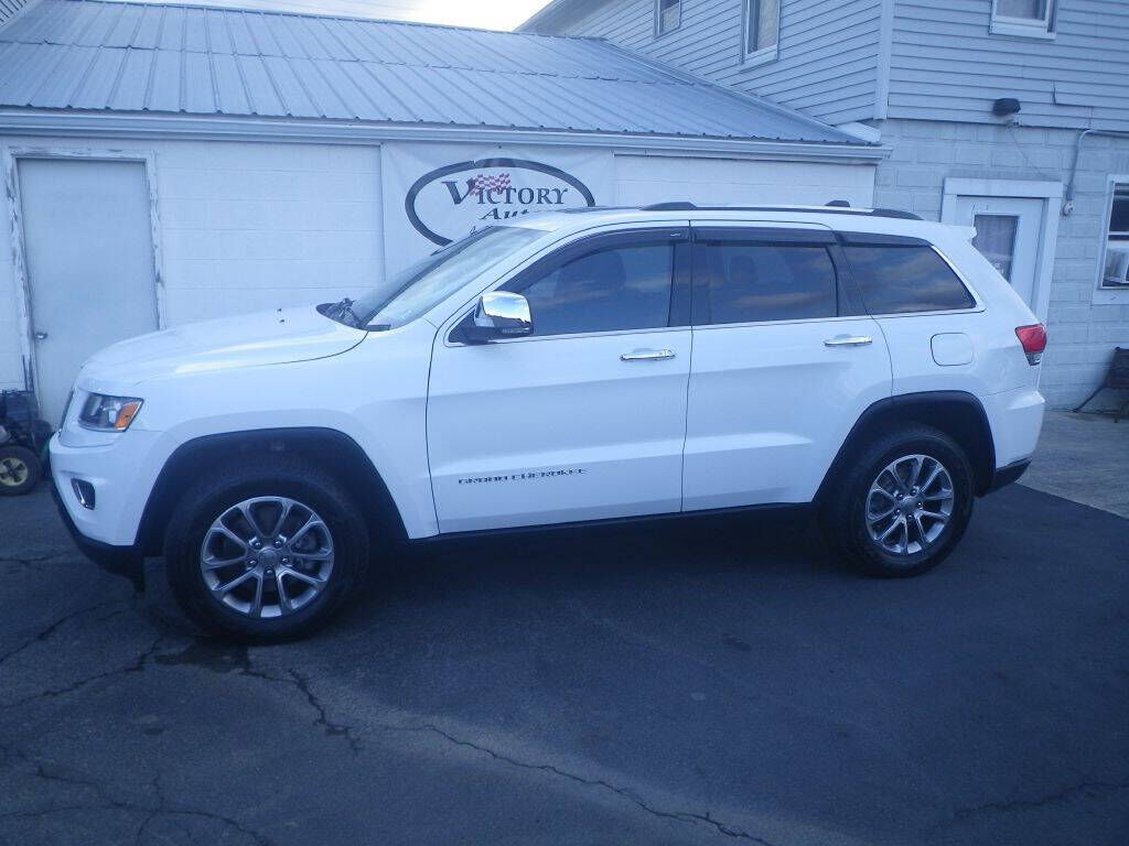 2016 JEEP Grand Cherokee