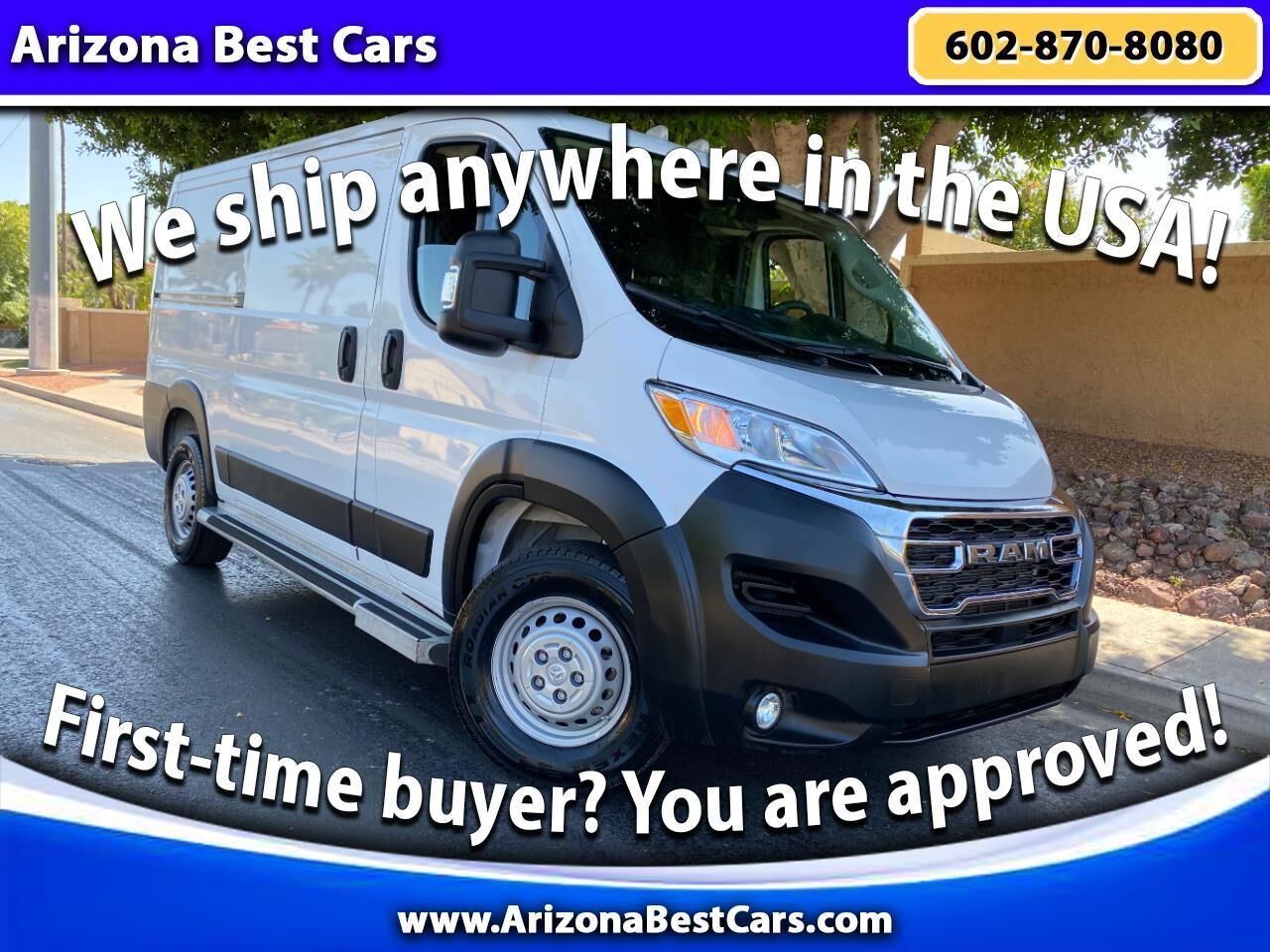 2025 RAM Promaster 2500