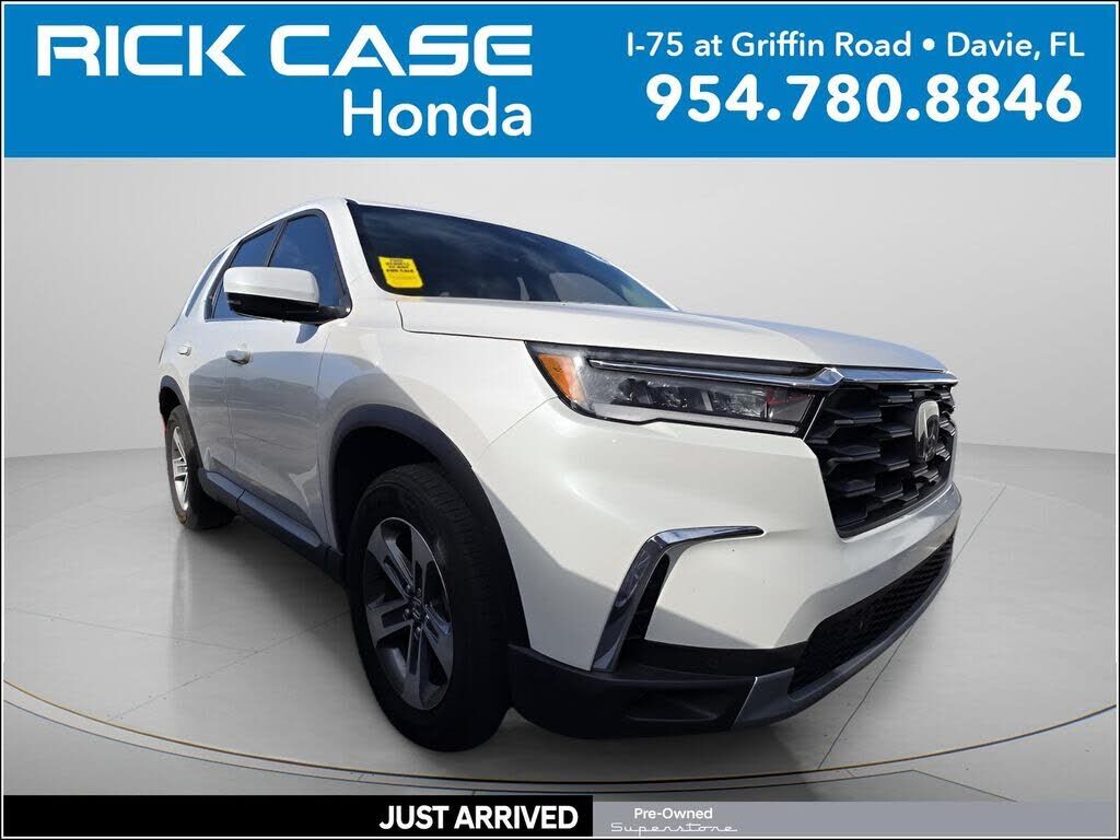 2025 HONDA Pilot