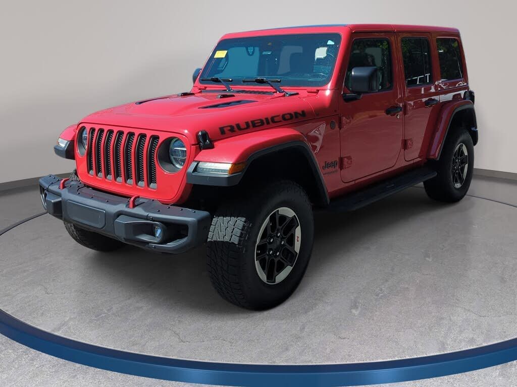2020 JEEP Wrangler