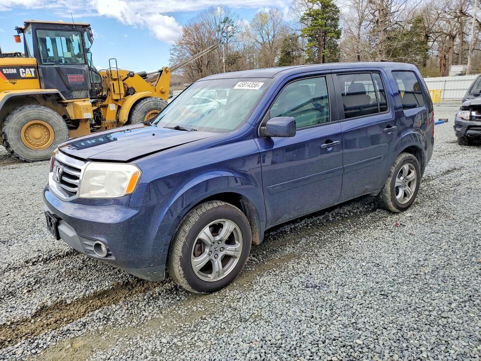 2014 HONDA Pilot