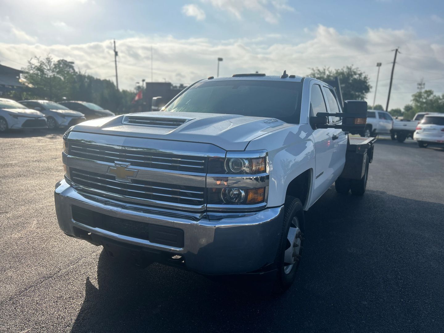 2017 CHEVROLET Silverado