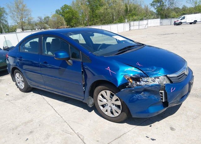 2012 HONDA Civic