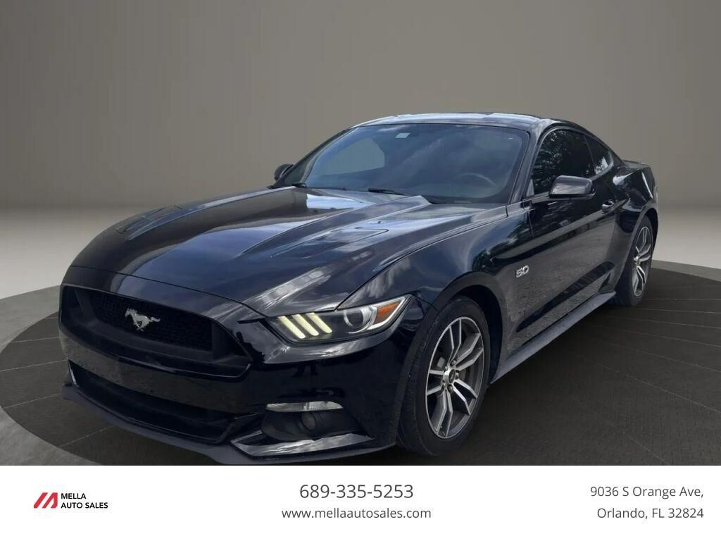 2016 Ford Mustang