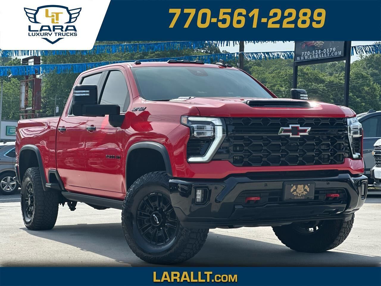 2025 CHEVROLET Silverado HD