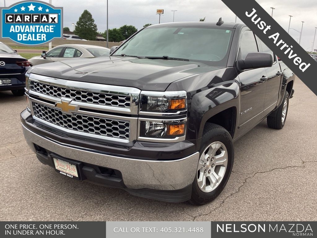 2015 CHEVROLET Silverado