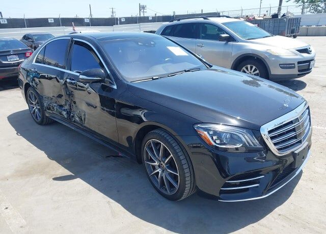 2018 MERCEDES-BENZ S-Class