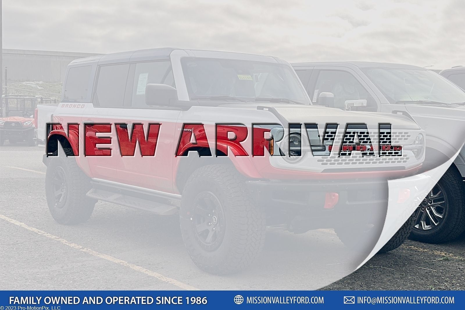 2026 FORD Bronco