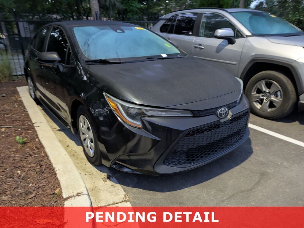2020 TOYOTA Corolla