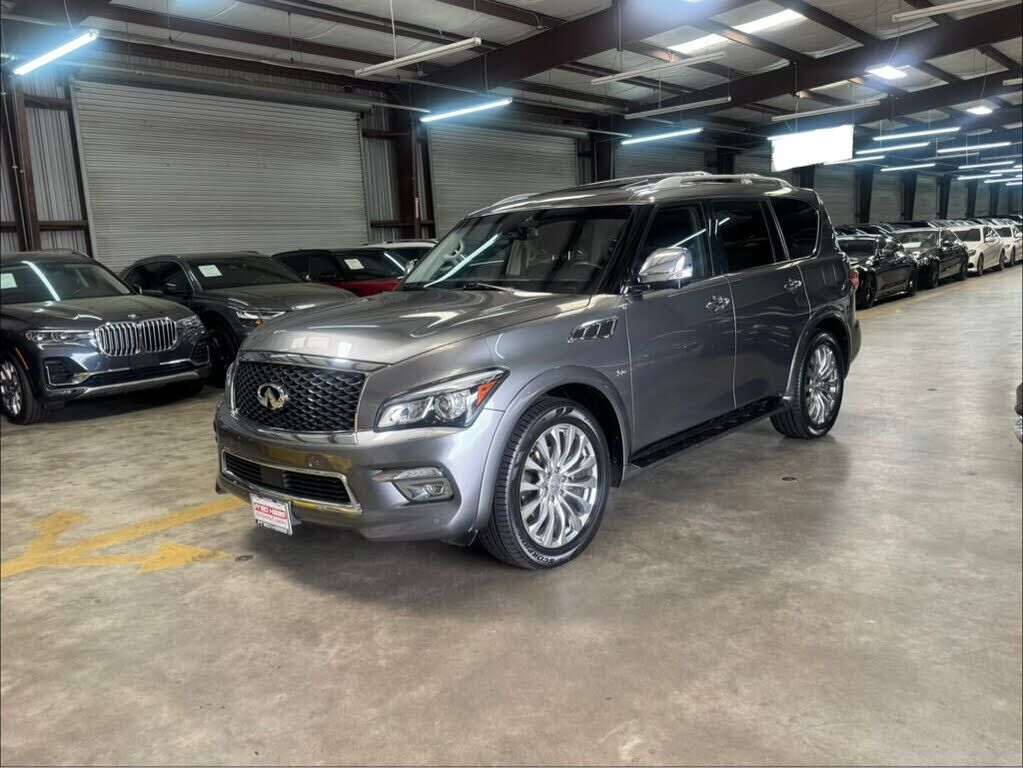 2015 INFINITI QX80
