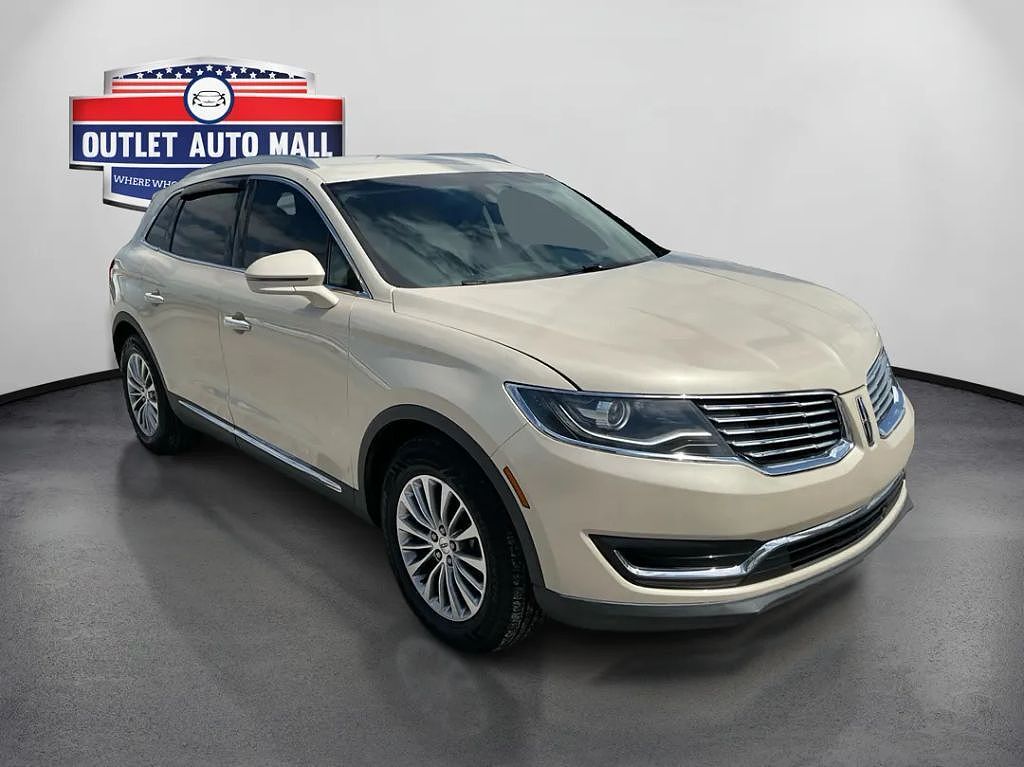 2016 LINCOLN MKX