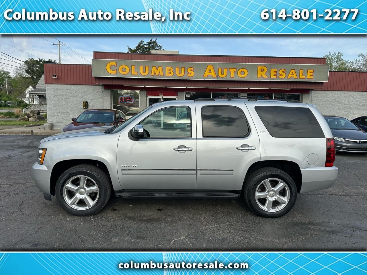 2013 CHEVROLET Tahoe