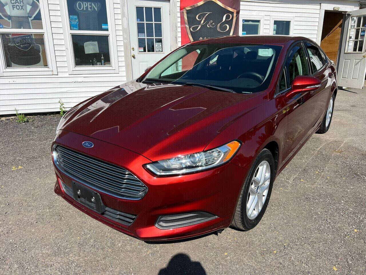 2014 FORD Fusion