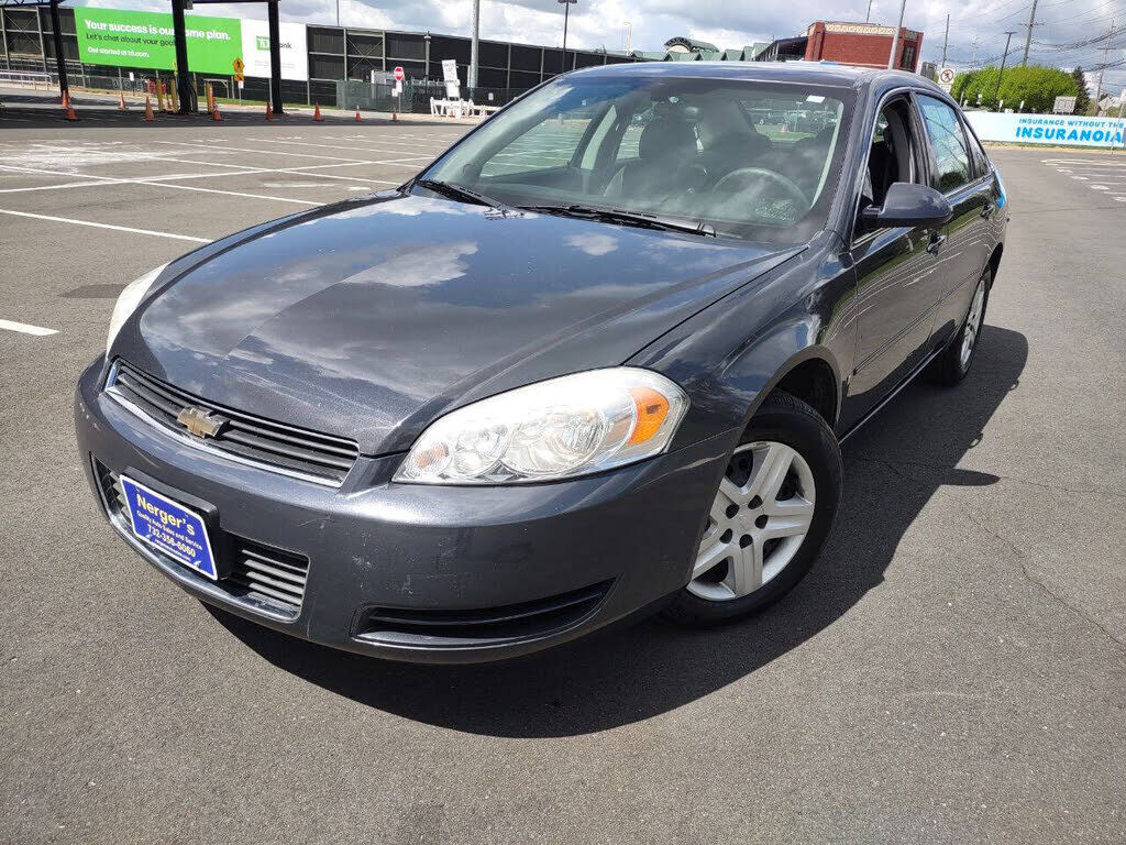2008 CHEVROLET Impala
