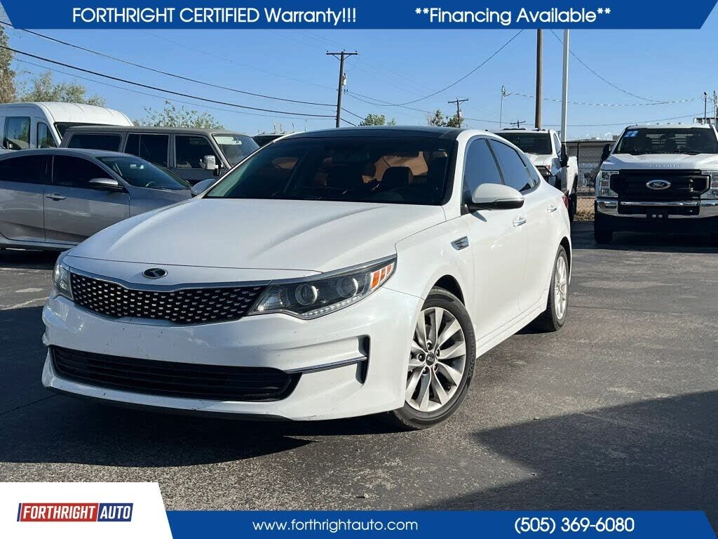 2016 KIA Optima