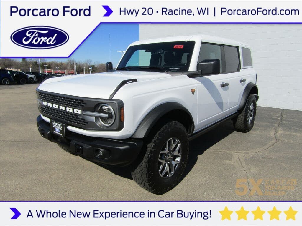 2025 FORD Bronco