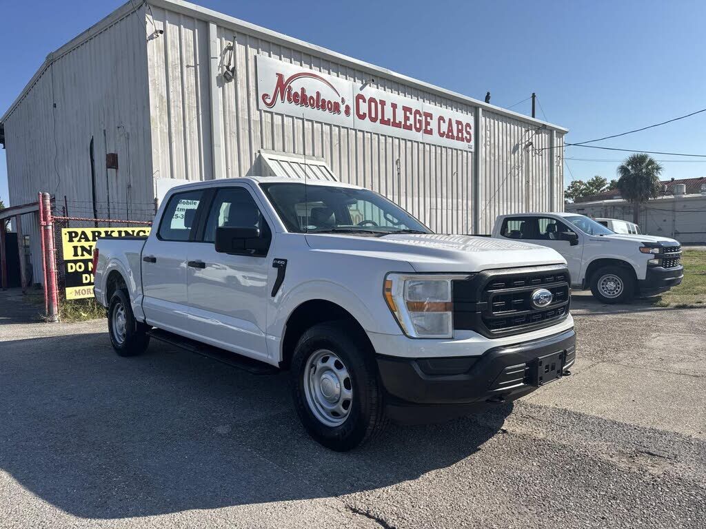 2021 FORD F-150