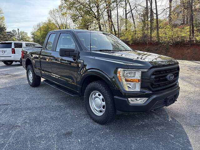 2021 FORD F-150