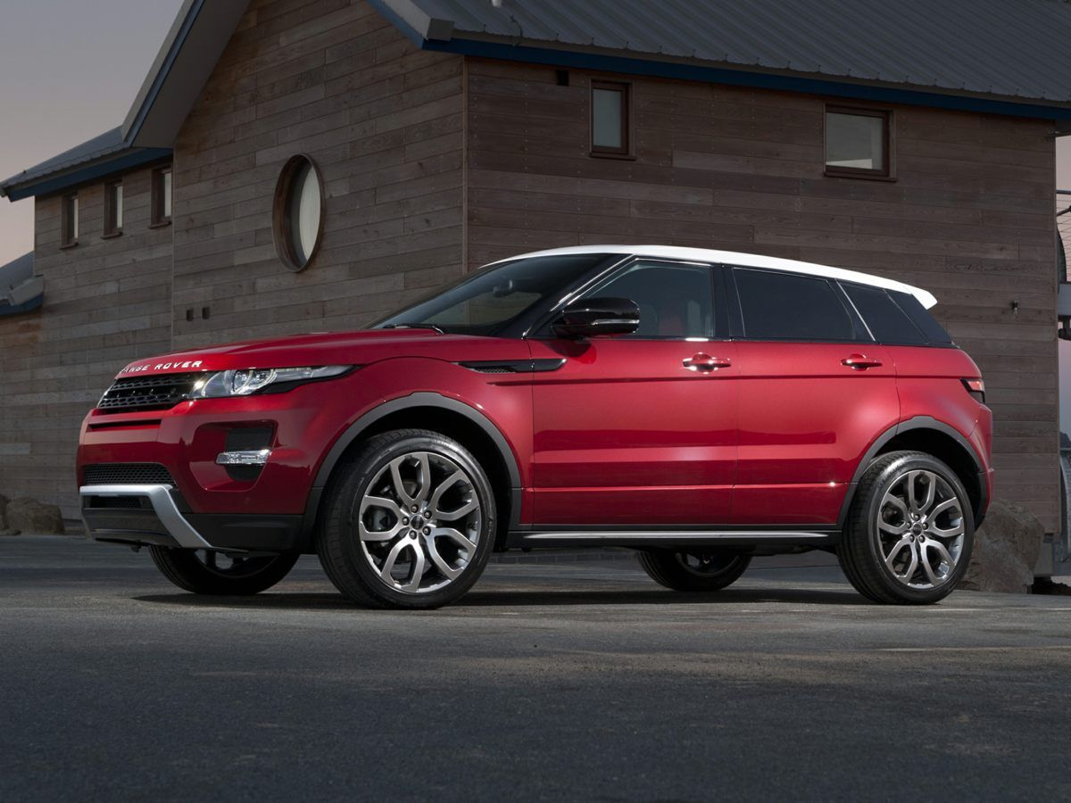 2013 LAND ROVER Range Rover Evoque