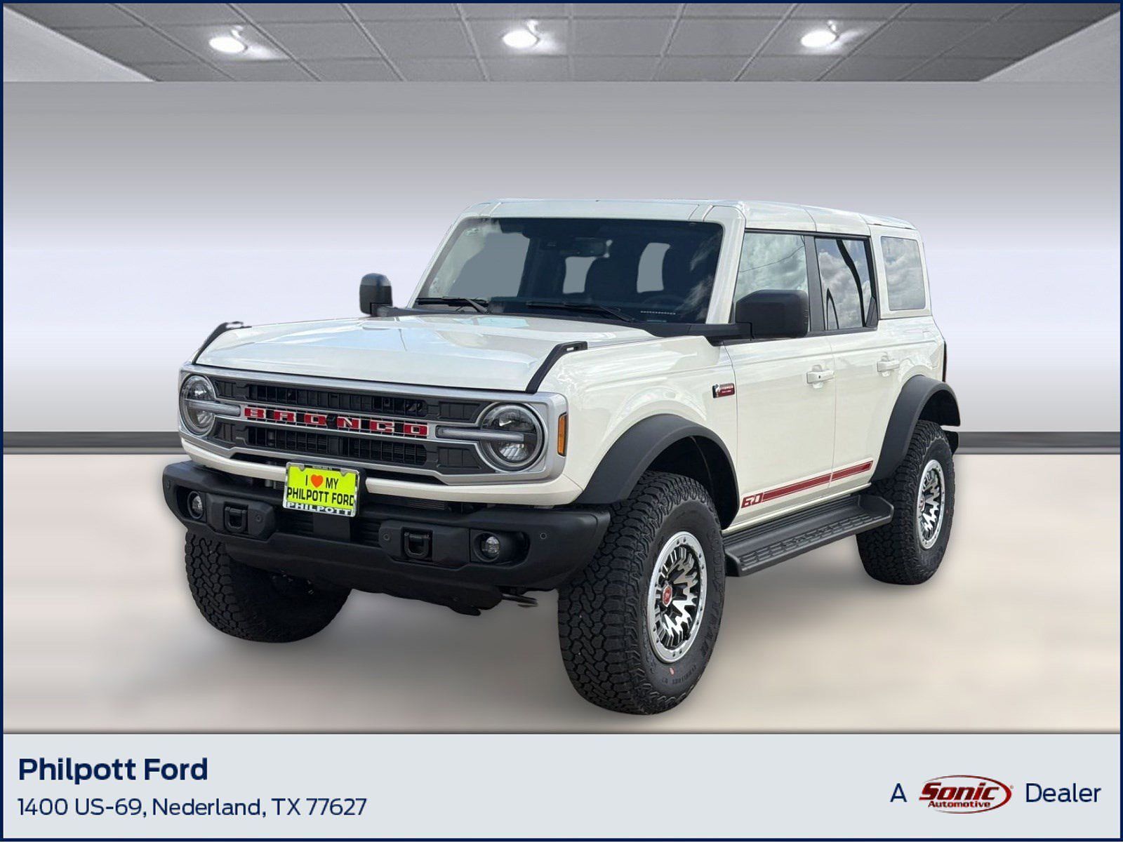 2026 FORD Bronco