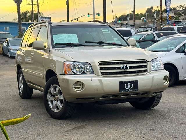 2001 TOYOTA Highlander