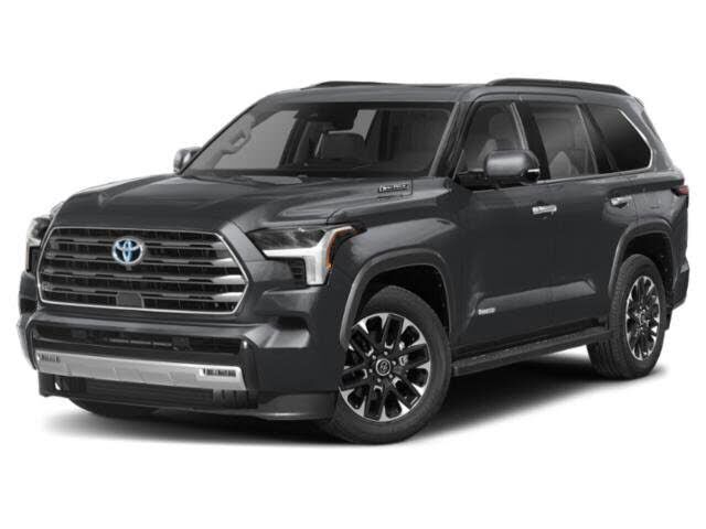2025 TOYOTA Sequoia