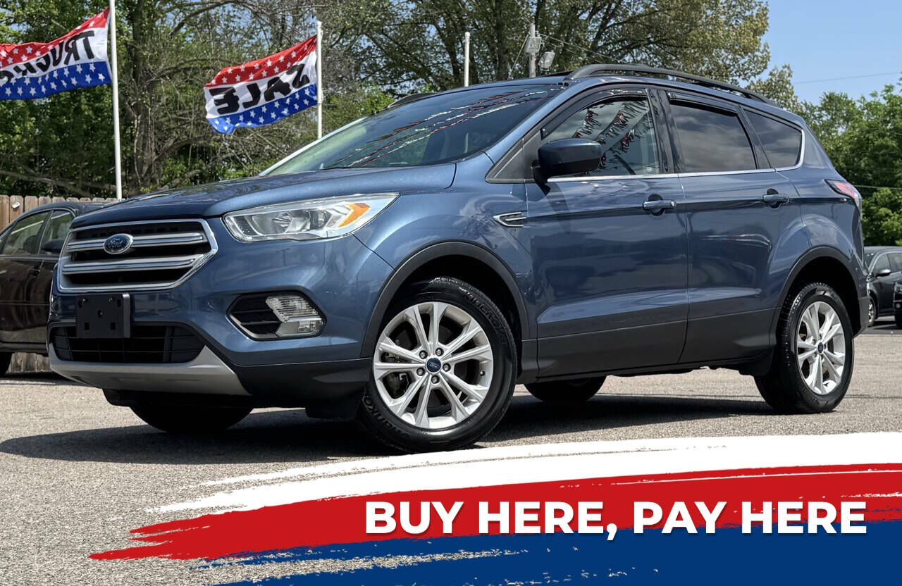 2018 FORD Escape
