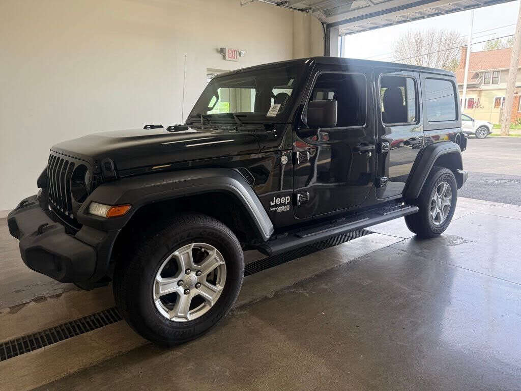 2019 JEEP Wrangler