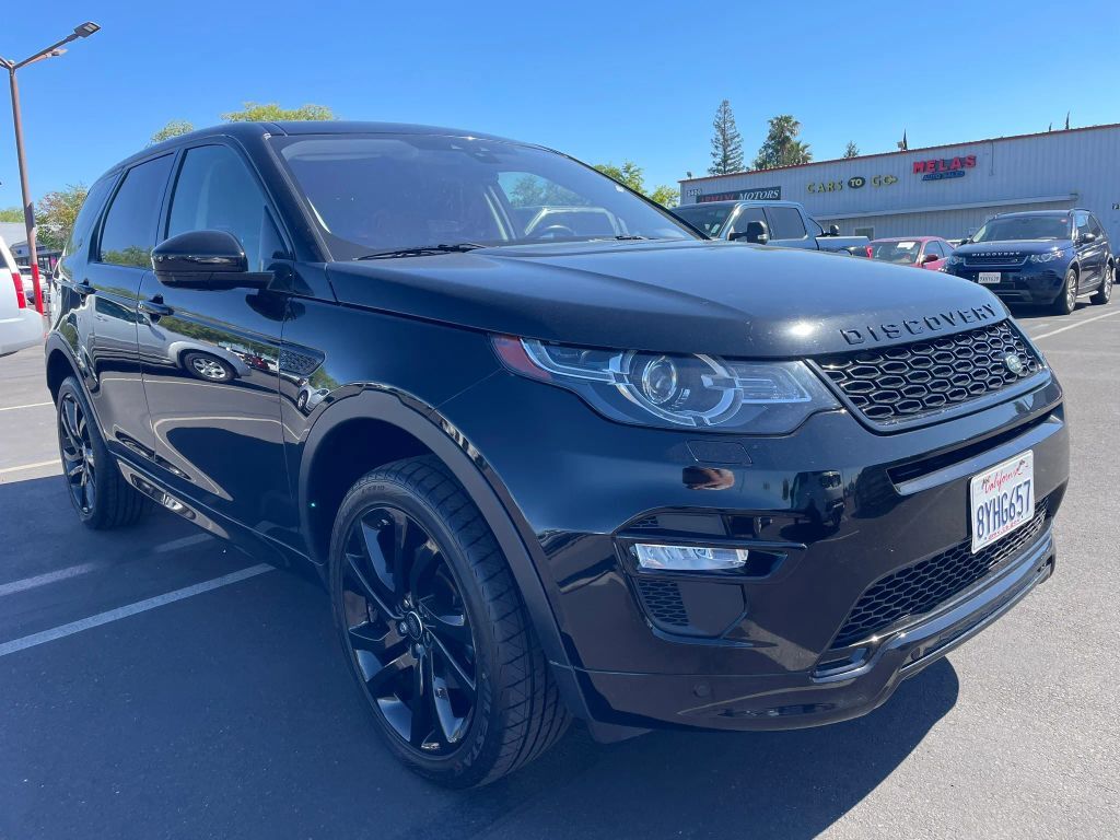 2018 LAND ROVER Discovery Sport