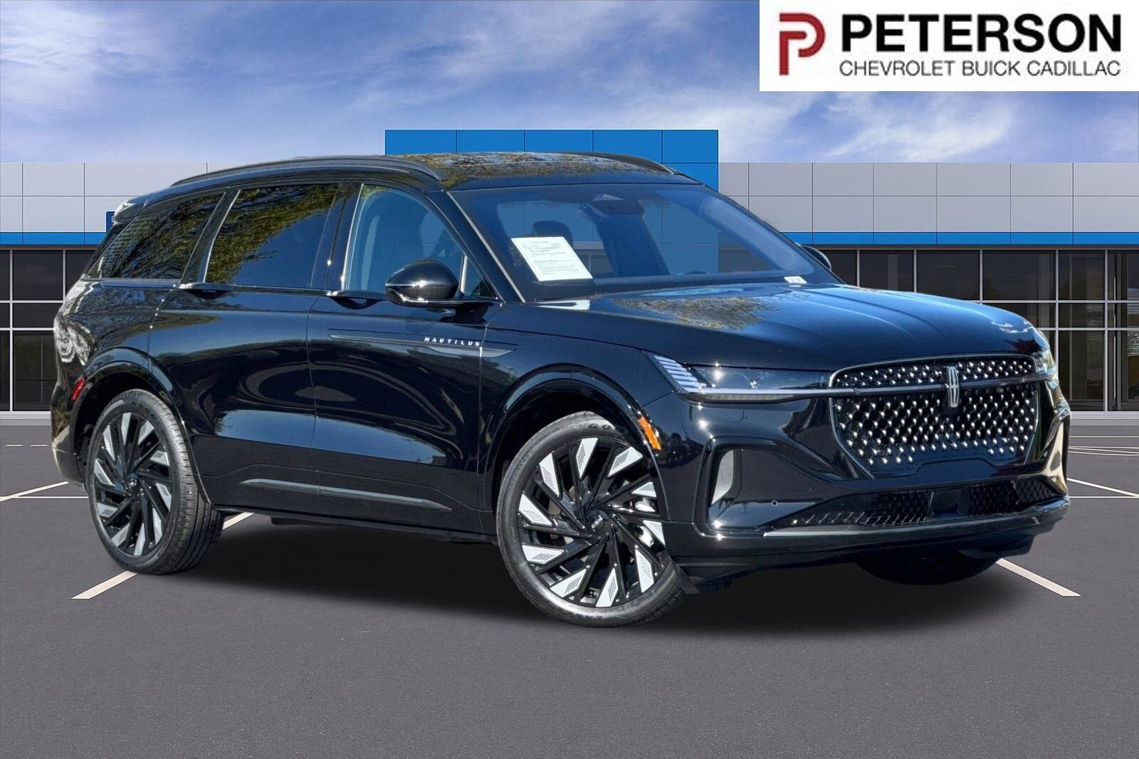 2025 LINCOLN Nautilus