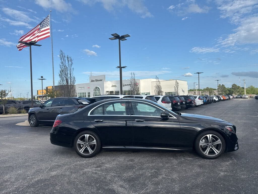 2018 MERCEDES-BENZ E-Class