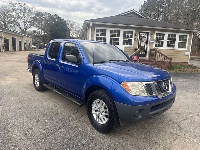 2014 NISSAN Frontier