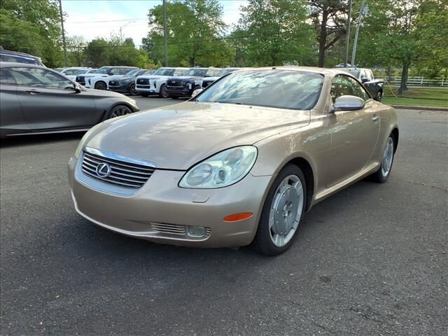2003 LEXUS SC