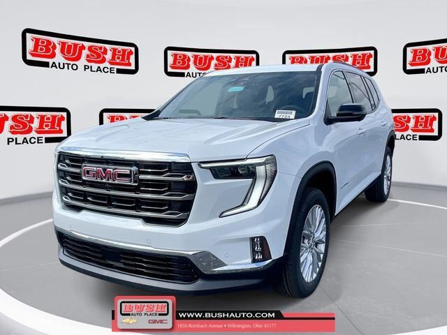 2026 GMC Acadia
