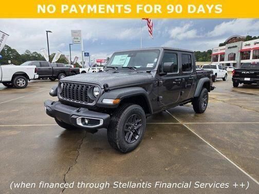2025 JEEP Gladiator