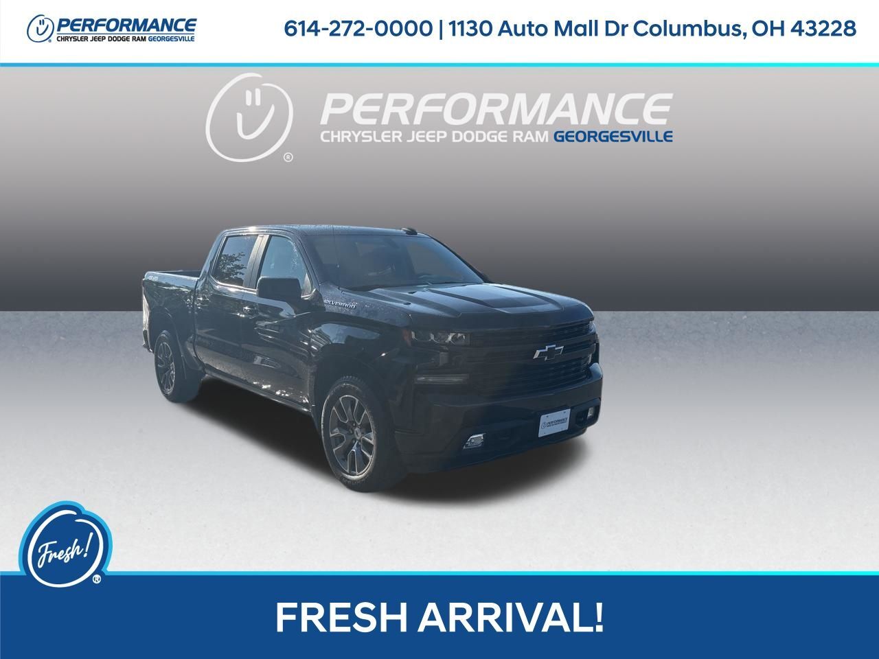 2019 CHEVROLET Silverado