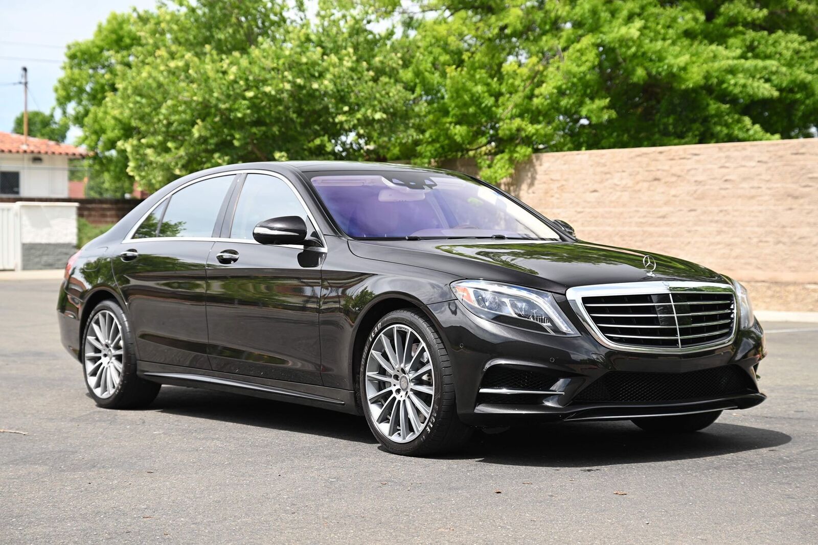 2015 MERCEDES-BENZ S-Class