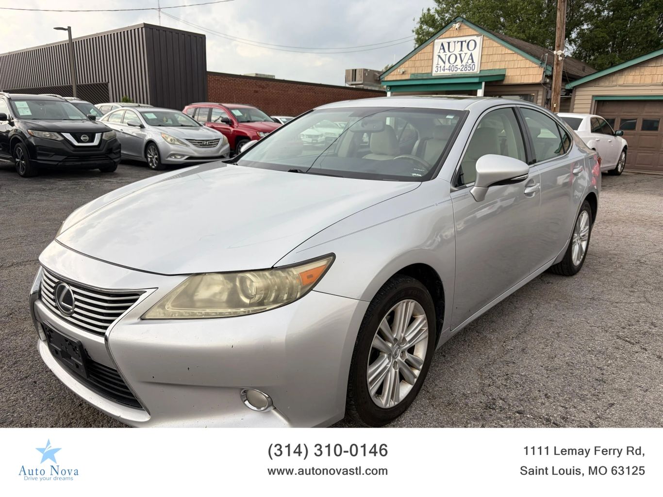 2013 LEXUS ES