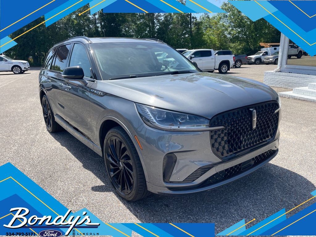 2025 LINCOLN Aviator