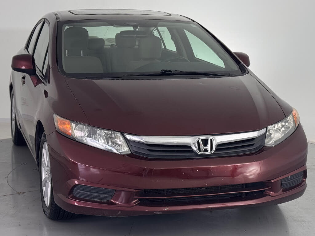 2012 HONDA Civic