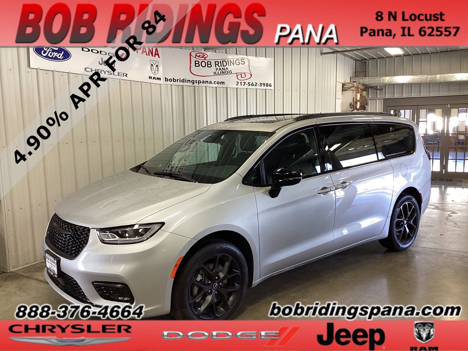 2026 CHRYSLER Pacifica