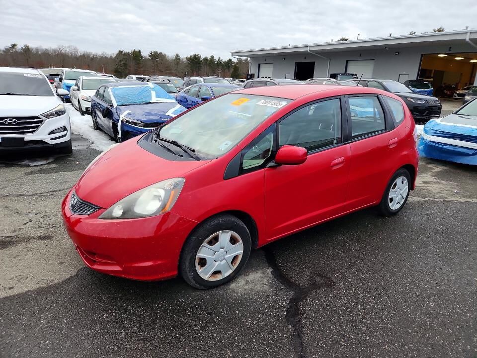 2013 HONDA Fit