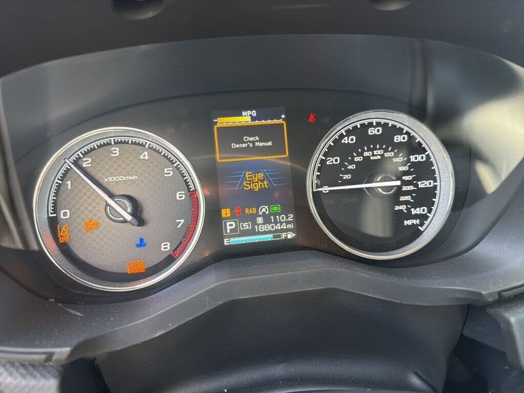 2019 SUBARU Forester