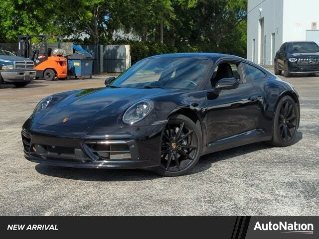 2022 PORSCHE 911