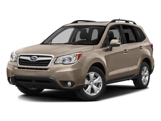 2016 SUBARU Forester