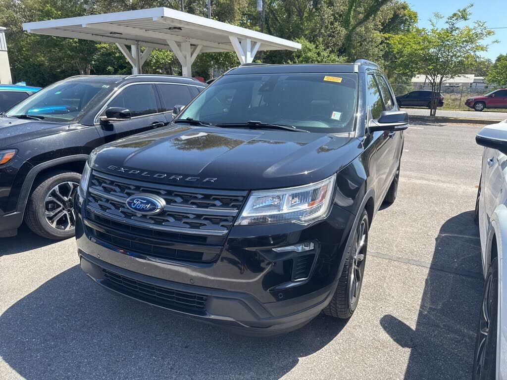 2019 FORD Explorer
